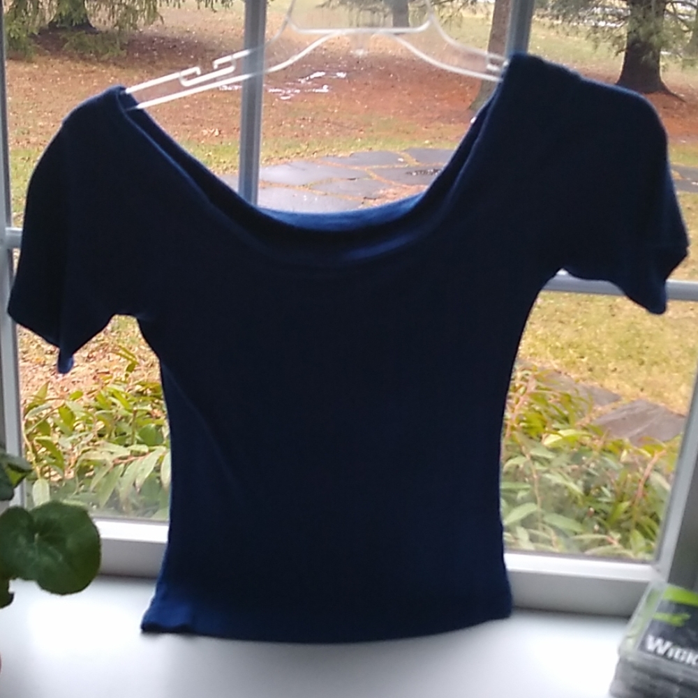 Blue shirt